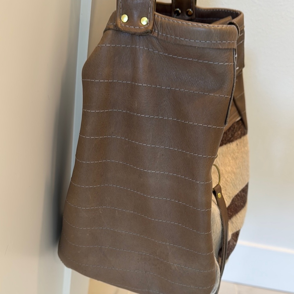 Maya Moon Designs Luxury Leather Goods convertible crossbody bag “Gordo” - Picture 5 of 16